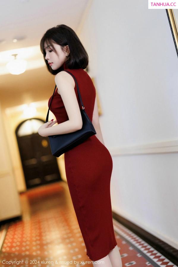 陈芝 芝芝Booty [XiuRen]高清写真图 2024.12.12 No.9589 徐莉芝Booty 高跟鞋美腿第5张图片